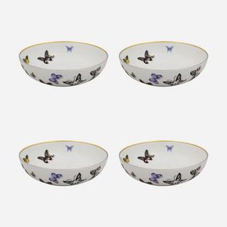 Butterfly Parade Cereal Bowl, Set of 4