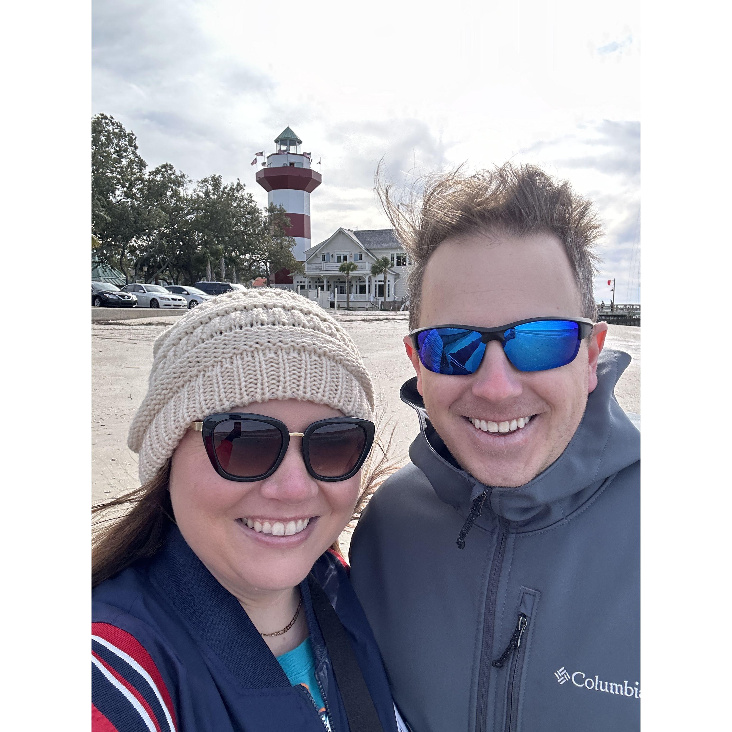 Our first overnight trip- Hilton Head, SC