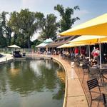 Boathouse at Forest Park