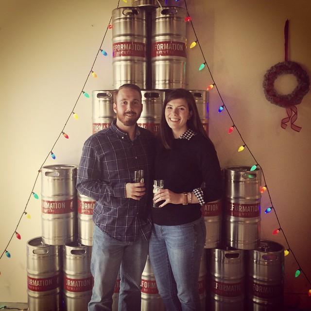Celebrating Christmas 2014 together.