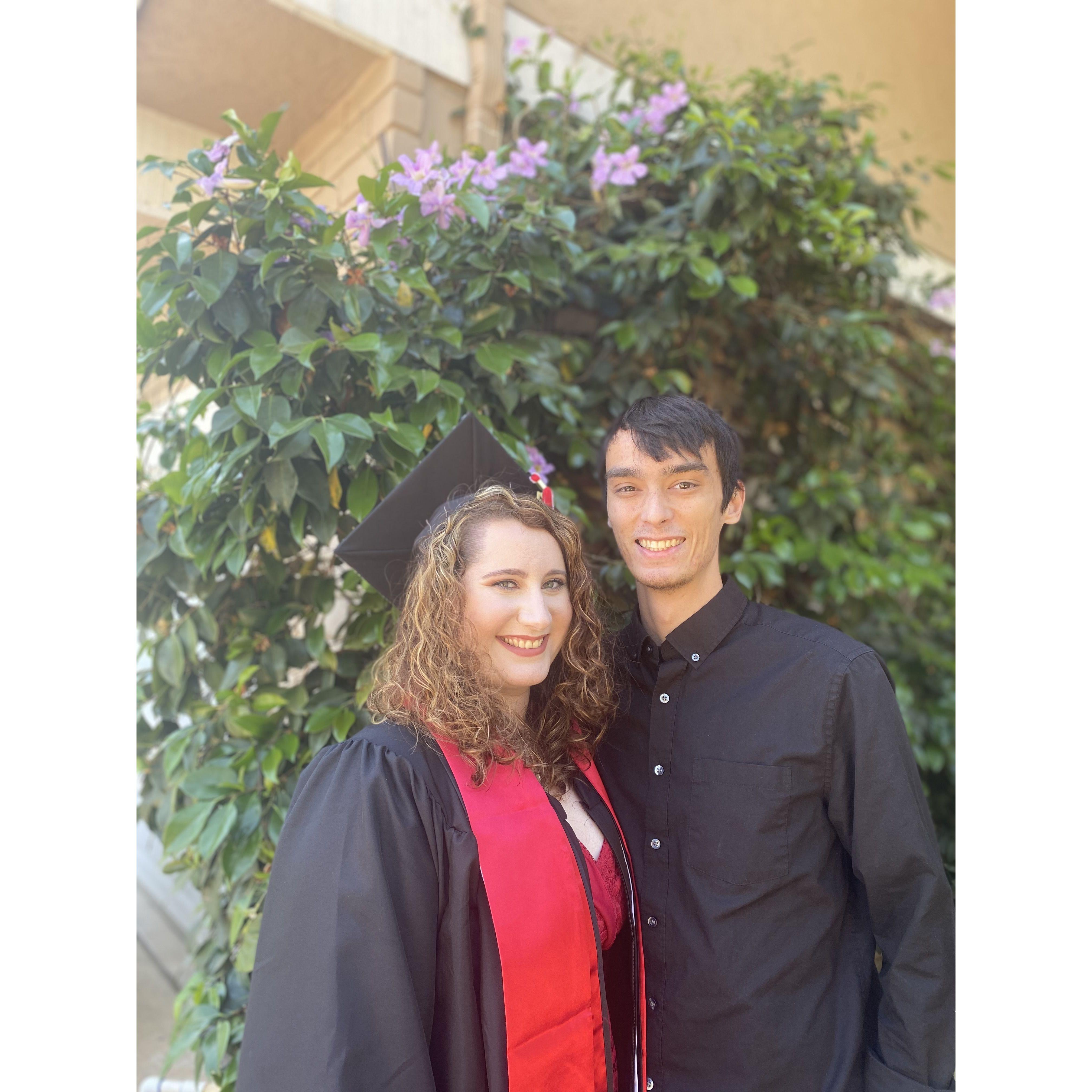 Madi's Drive-thru College Graduation