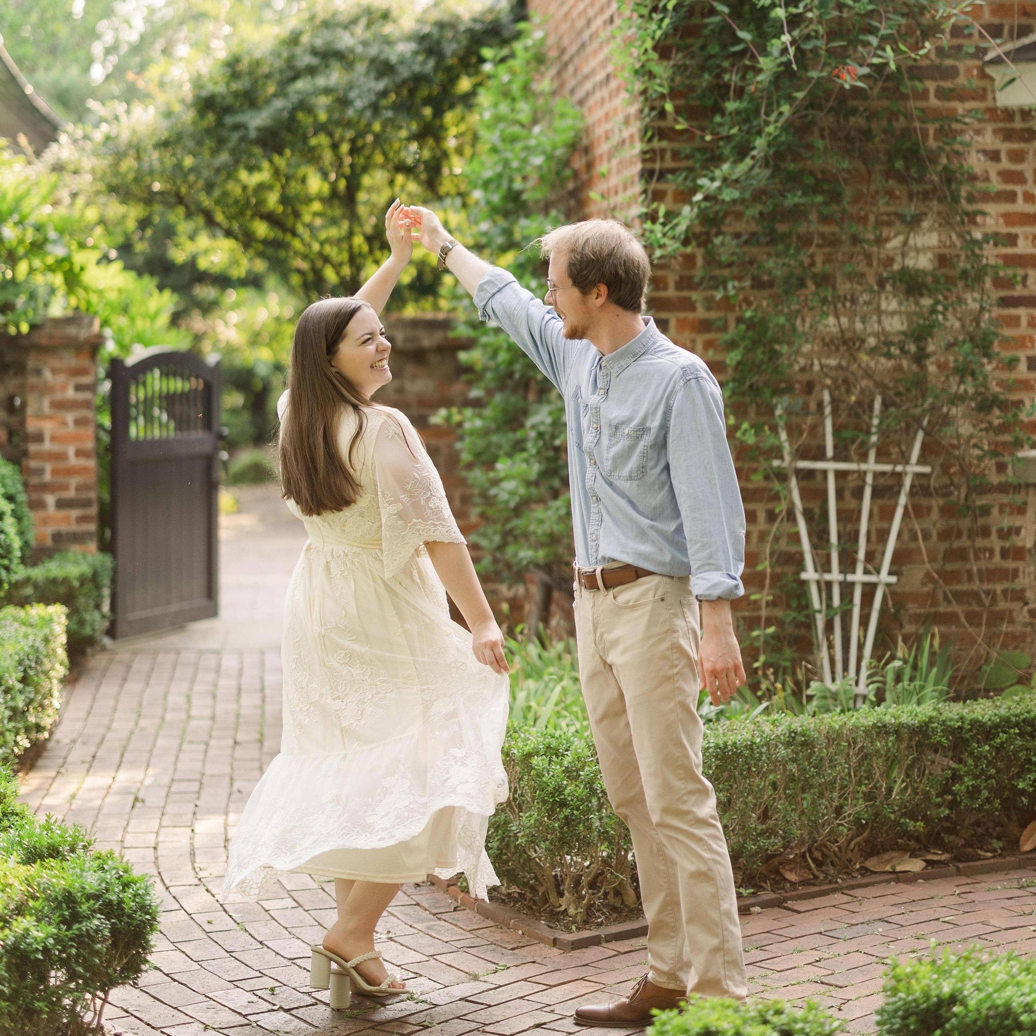We like each other! Yay!
(Photo by Macy O'Connell Photography)