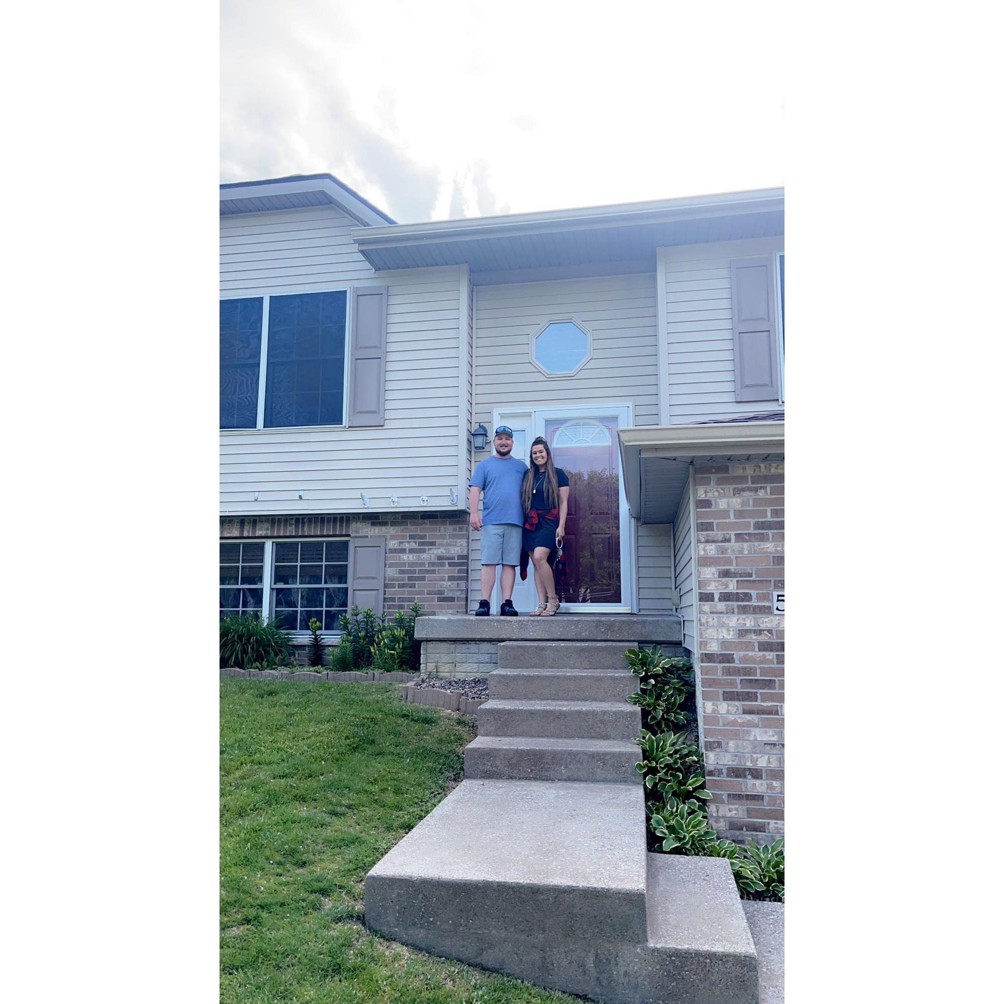 Buying our first house 2021.
