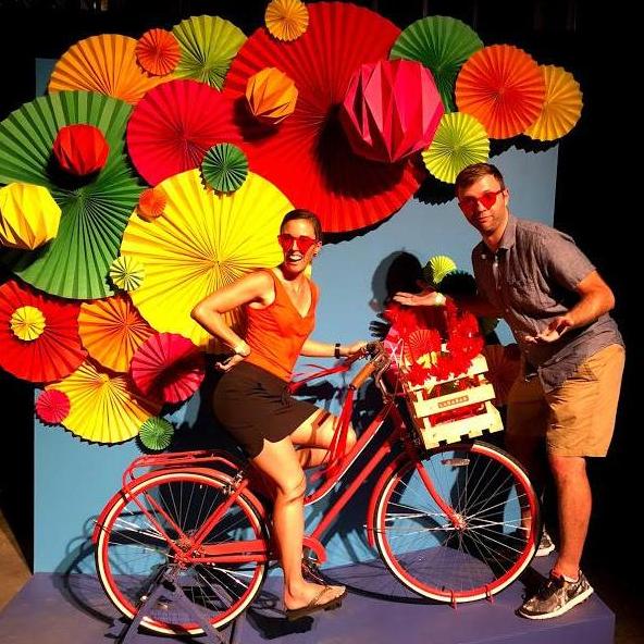 Night of fun at 29 Rooms