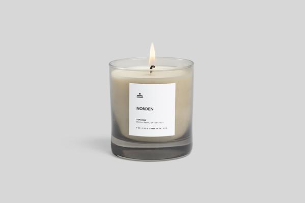 Norden Topanga 9 oz. Glass Candle