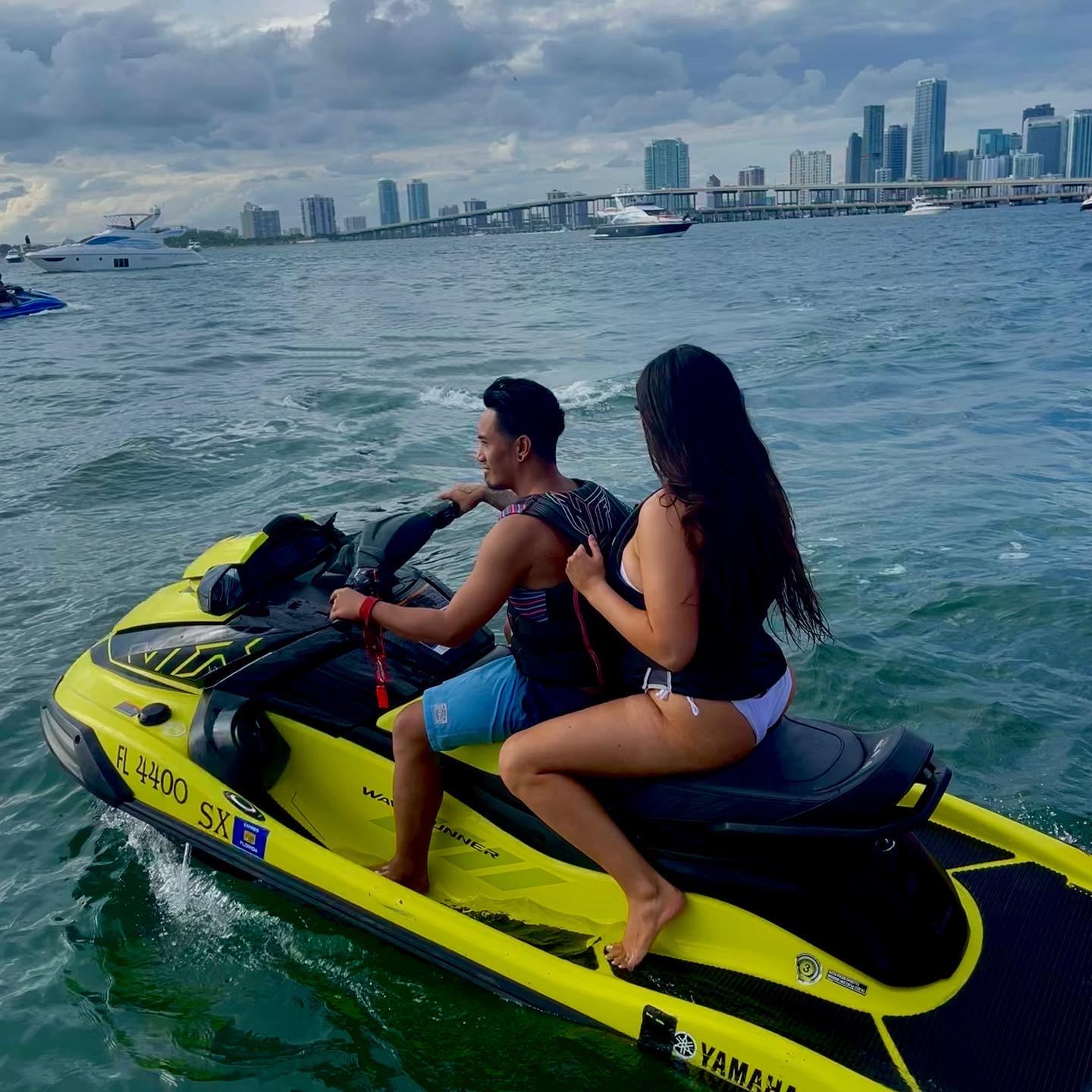Jet-Skiing in miami!
