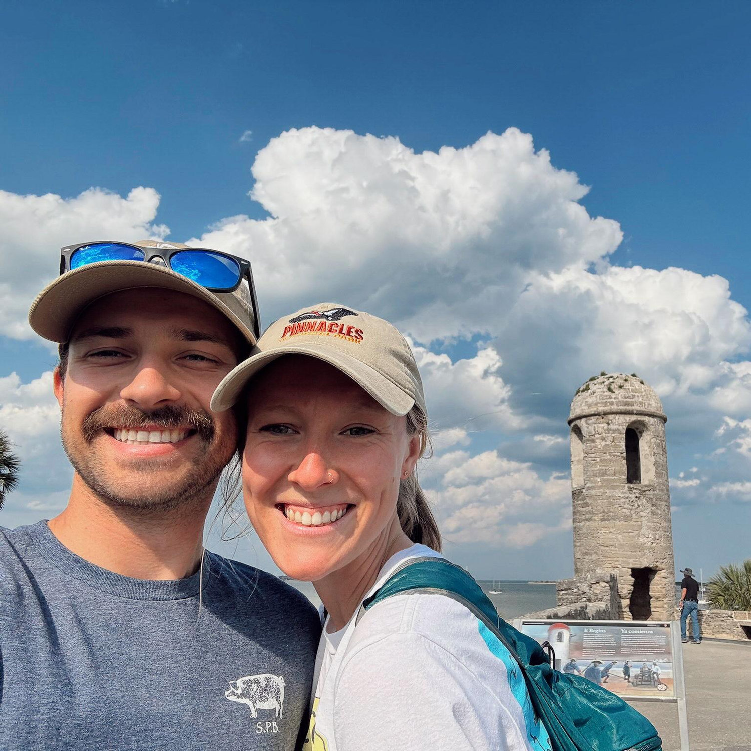 St Augustine during our Florida Road trip