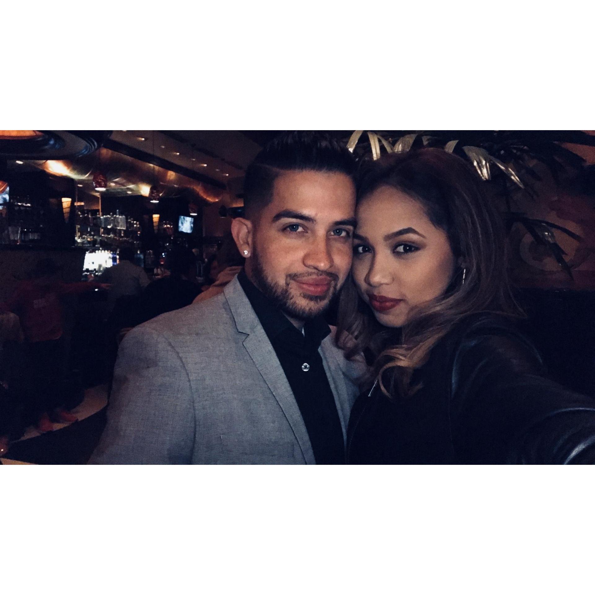 OUR FIRST DATE NIGHT