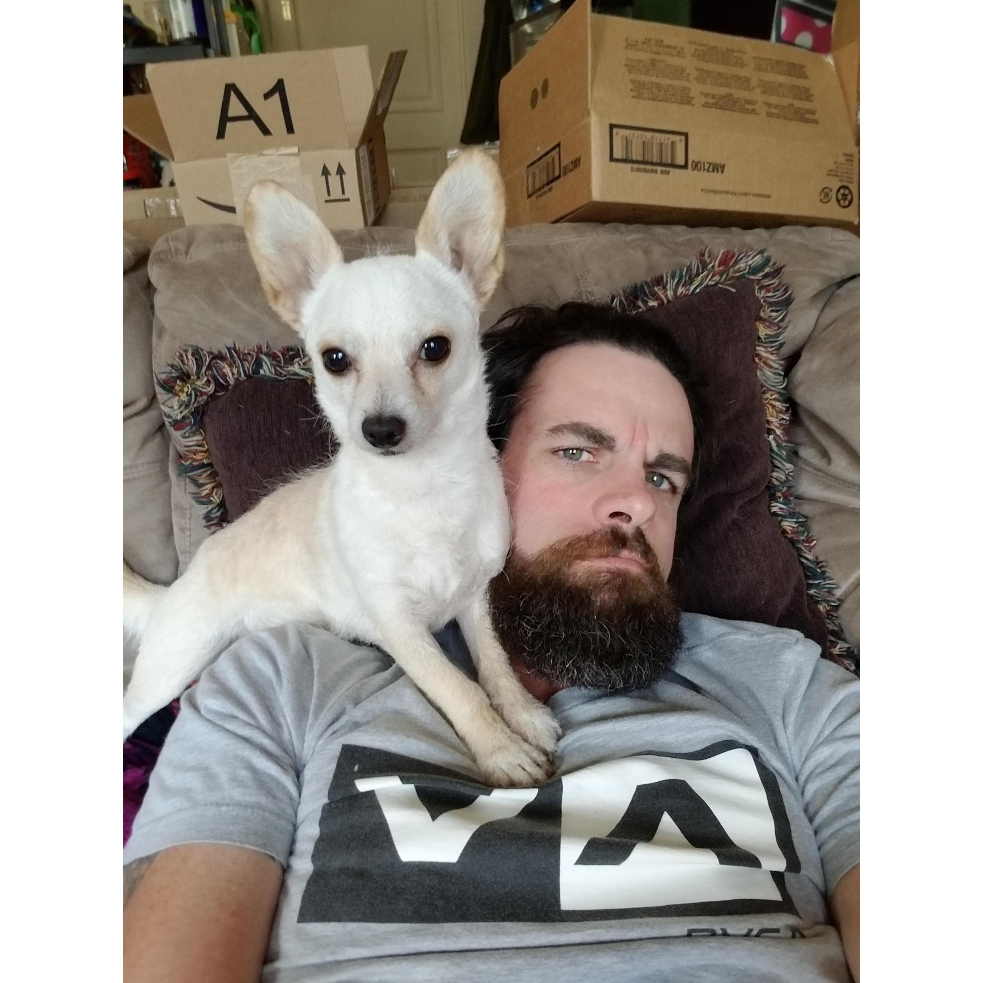 What are we watching today Daddy?