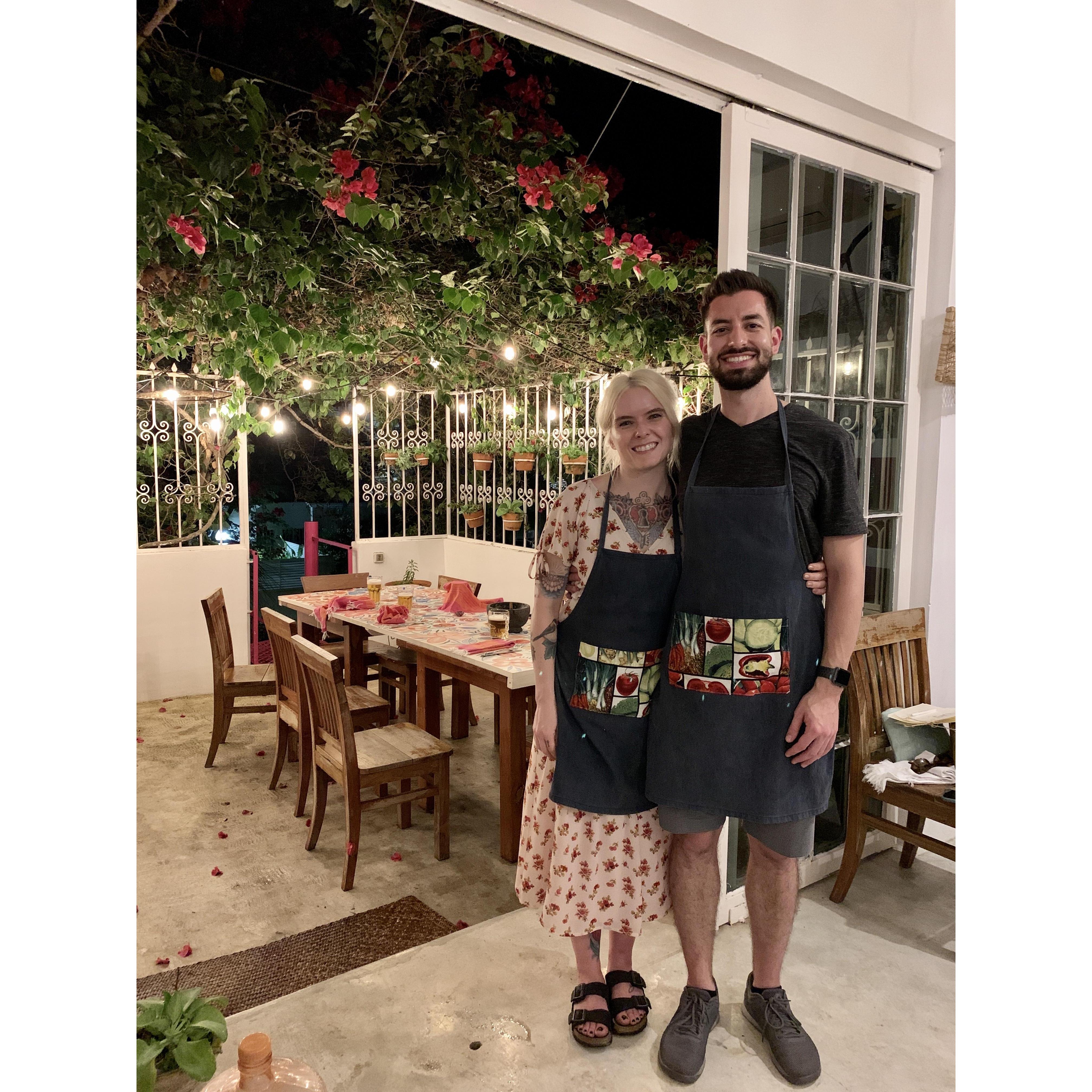 Cooking class in Tulum