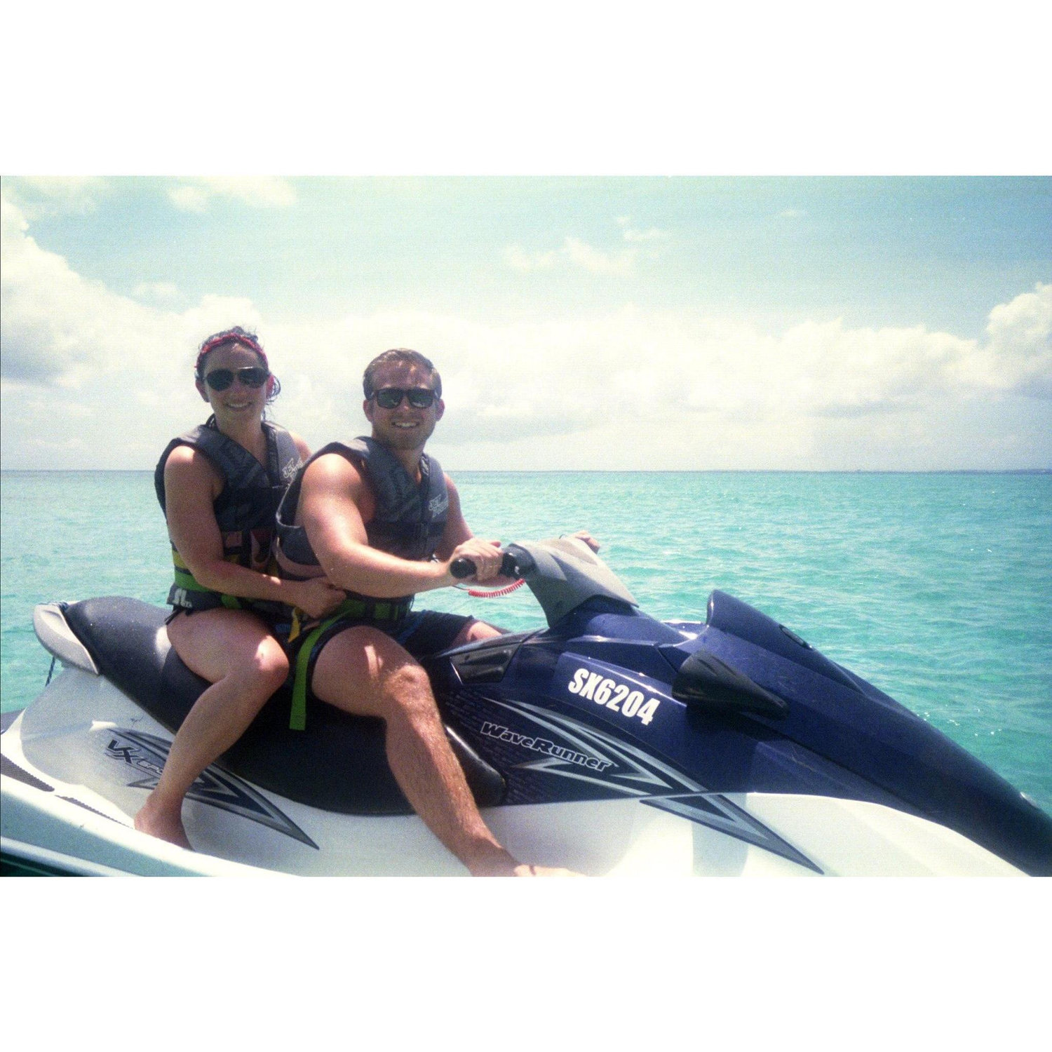 Our one year anniversary trip to St. Maarten