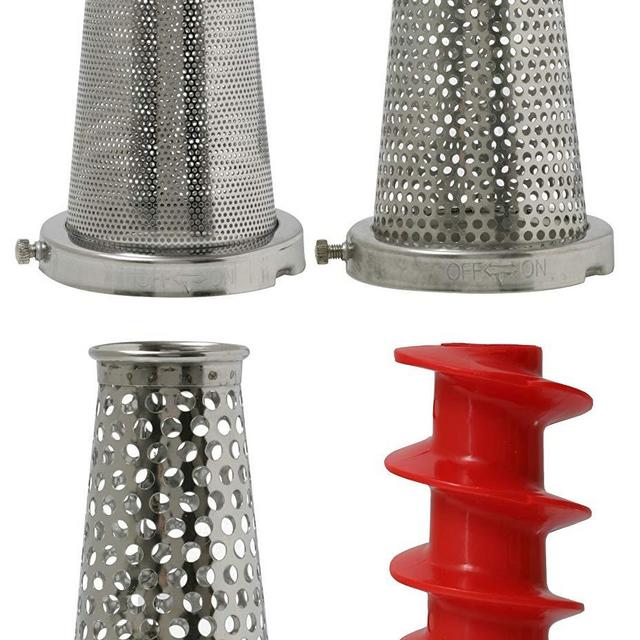 Four-Piece Accessory Pack for VKP250 Food Strainer by VICTORIO VKP250-5