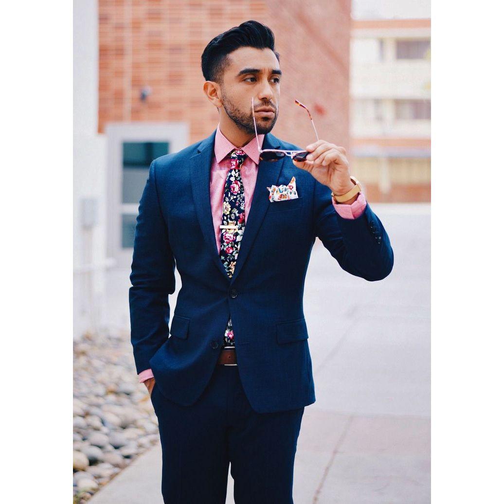 Men's "festive attire" idea
