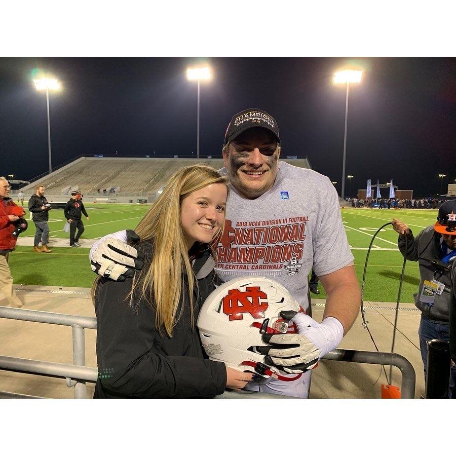 Got to watch NCC win a National Championship!