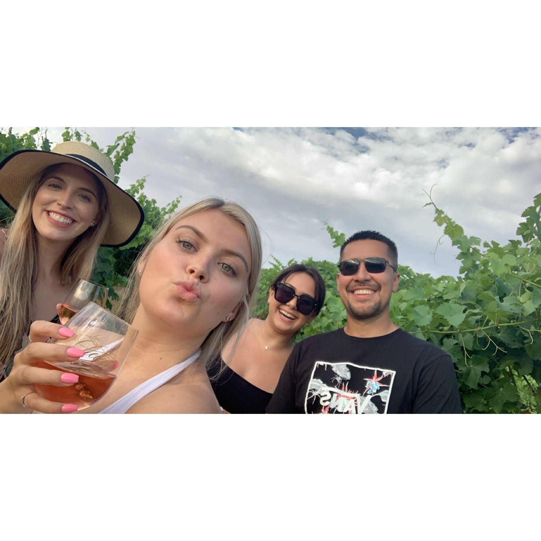 2020 Chelan with Emily's family!