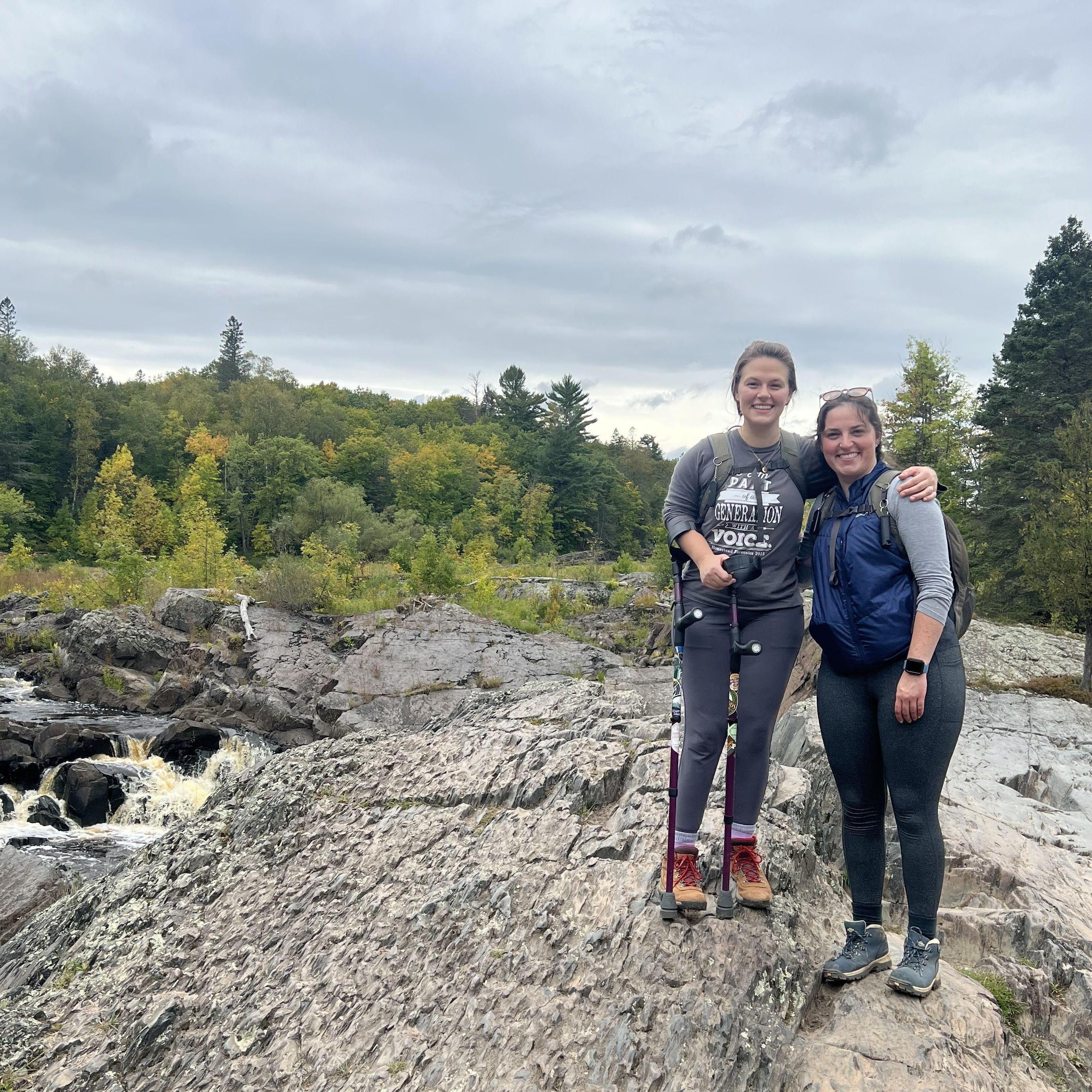 We've spent every warm(ish) month hiking the Minnesota State Parks, as we're currently on a mission to hike every state park. We've done 26 parks so far!