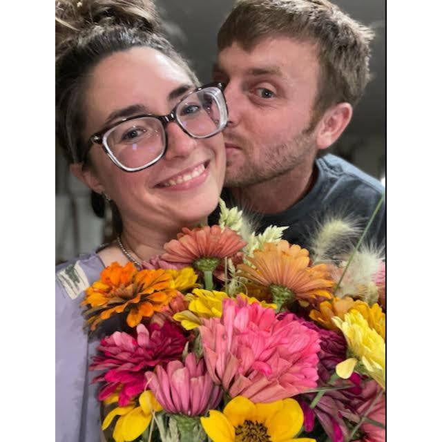 David always spoils me with the prettiest flowers.