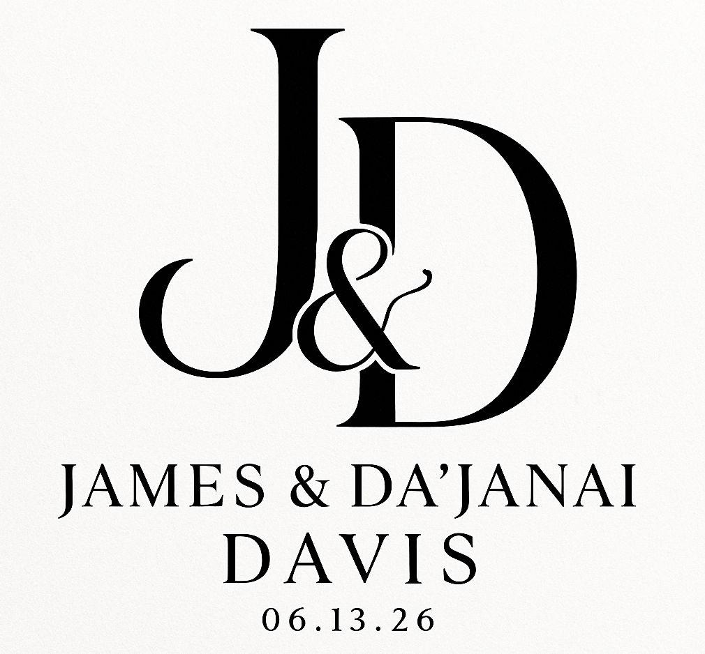 The Wedding Website of DaJanai King and James Davis