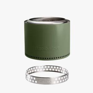Solo Stand Bonfire + Stand, Deep Olive
