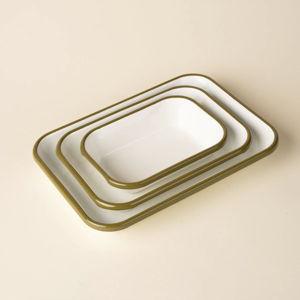 East Fork Enamel Bakeware Nesting Set - Chive