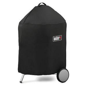 Weber® 22"Charcoal Premium Grill Cover- Black