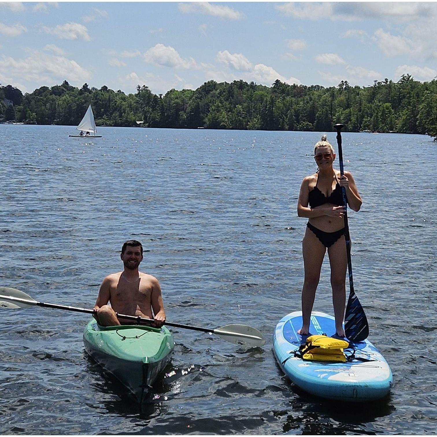 Family Trip to Eagles Mere, PA!