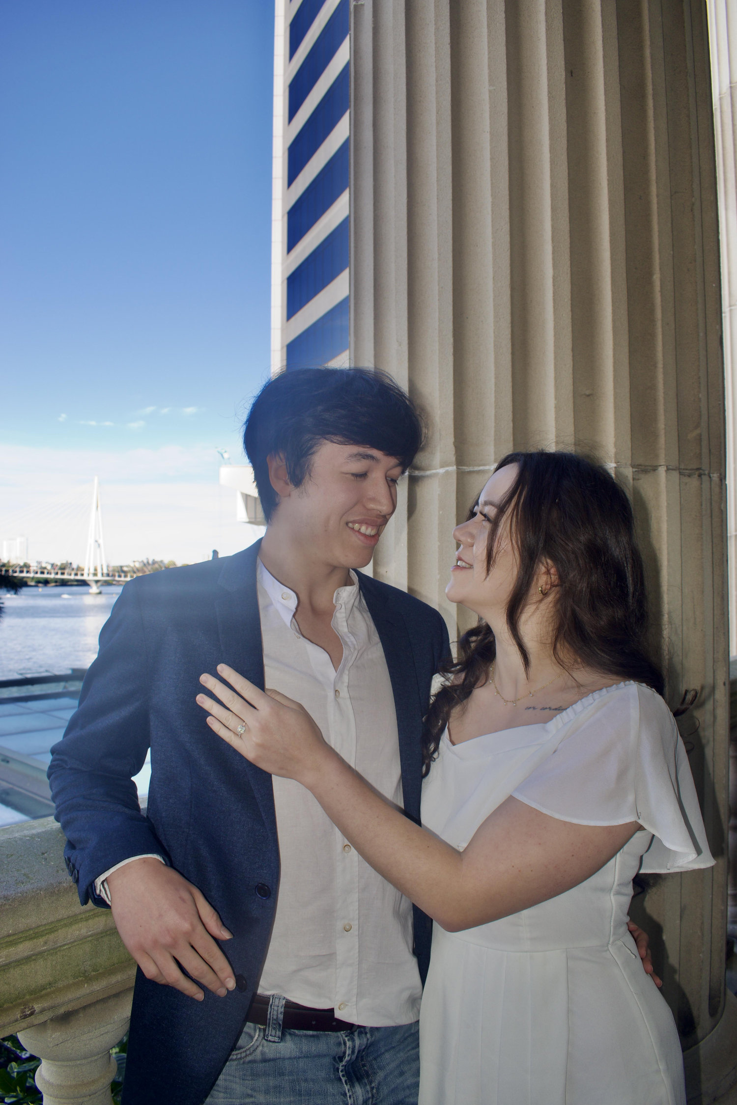 The Wedding Website of Brie Tsang and Bernard Chanson