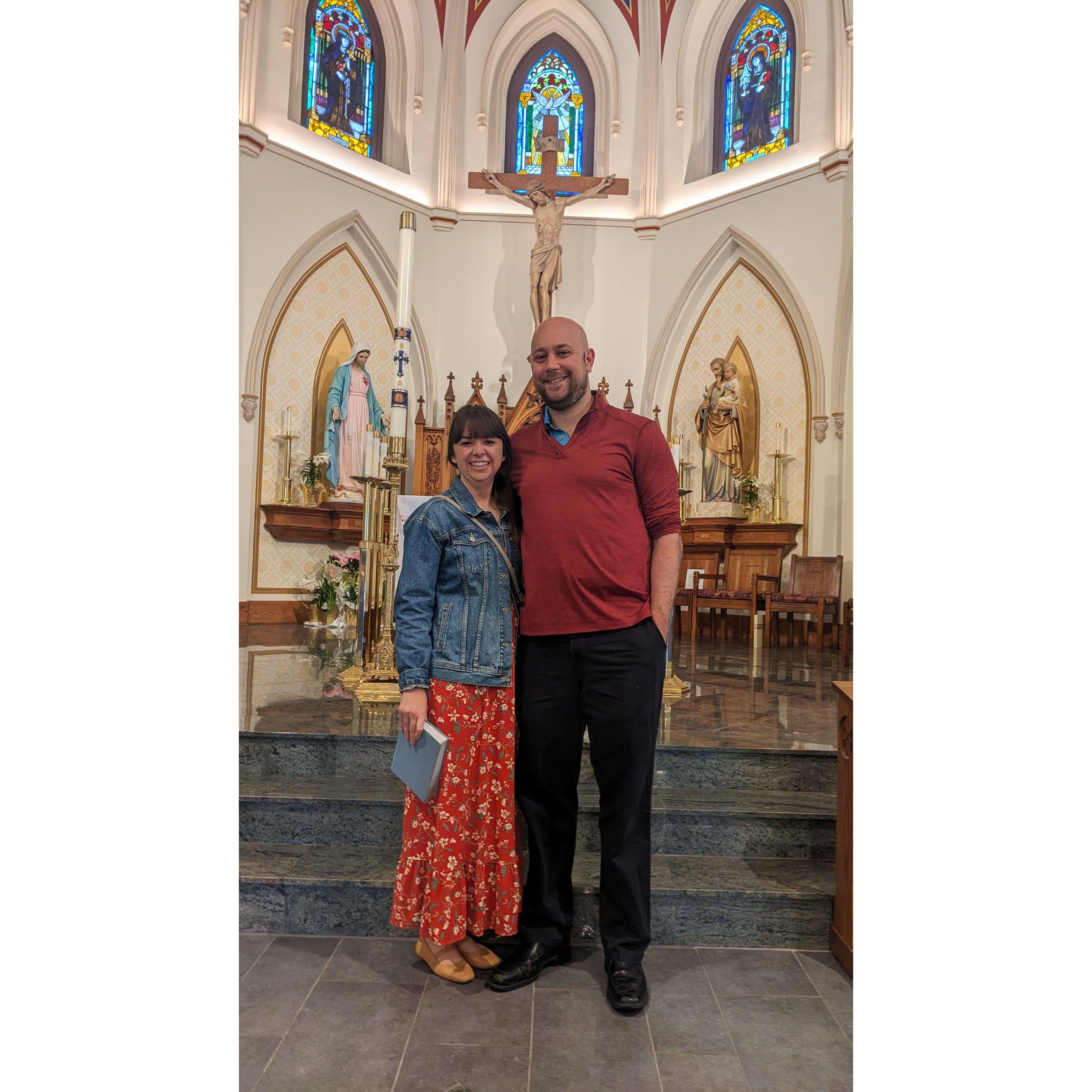 Happy Easter at St. Peter's