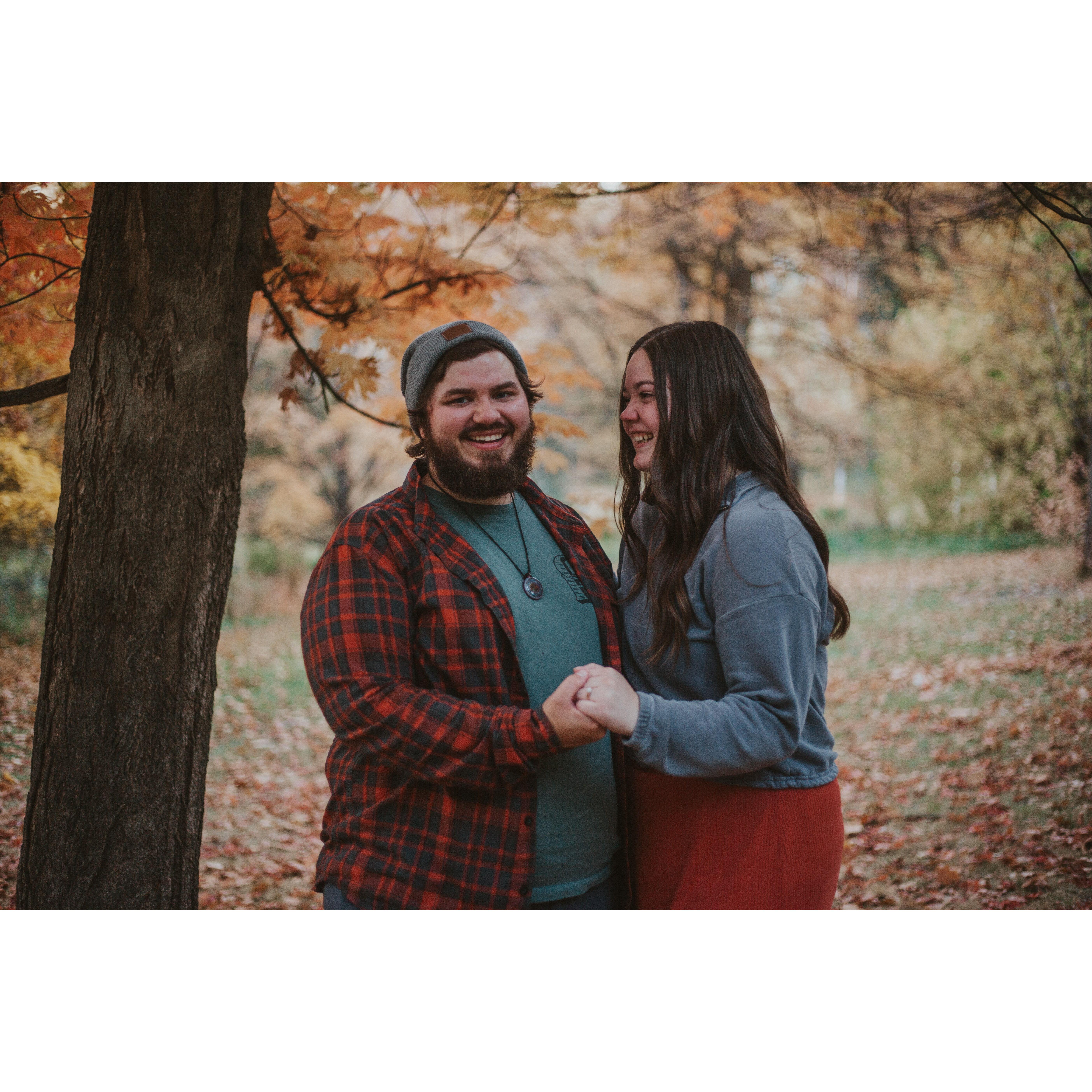 Can you tell Alex was proud of himself?