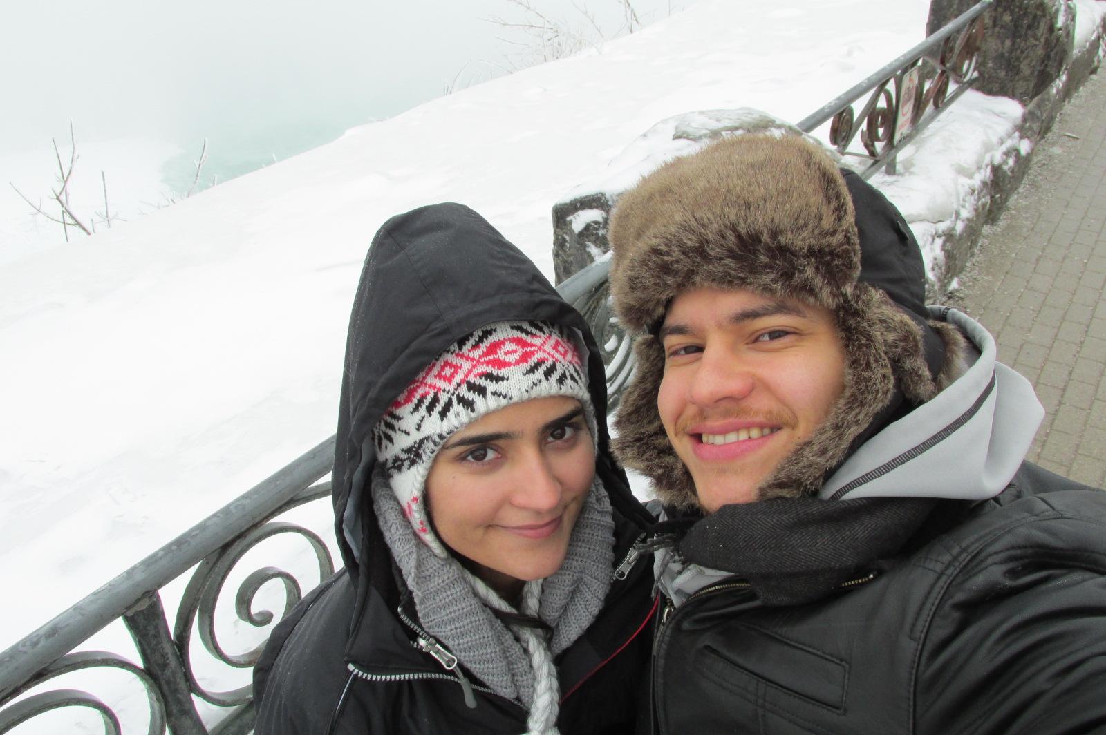 Niagara Falls, Ontario Winter 2014.