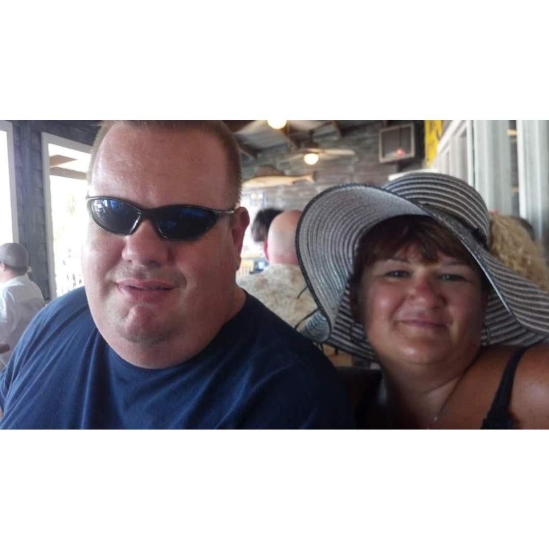 Dad wanted to go to Jerryfest at The Boathouse in Myrtle Beach so we went