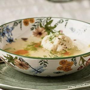 Eden Stoneware Pasta Bowls, Set of 4
