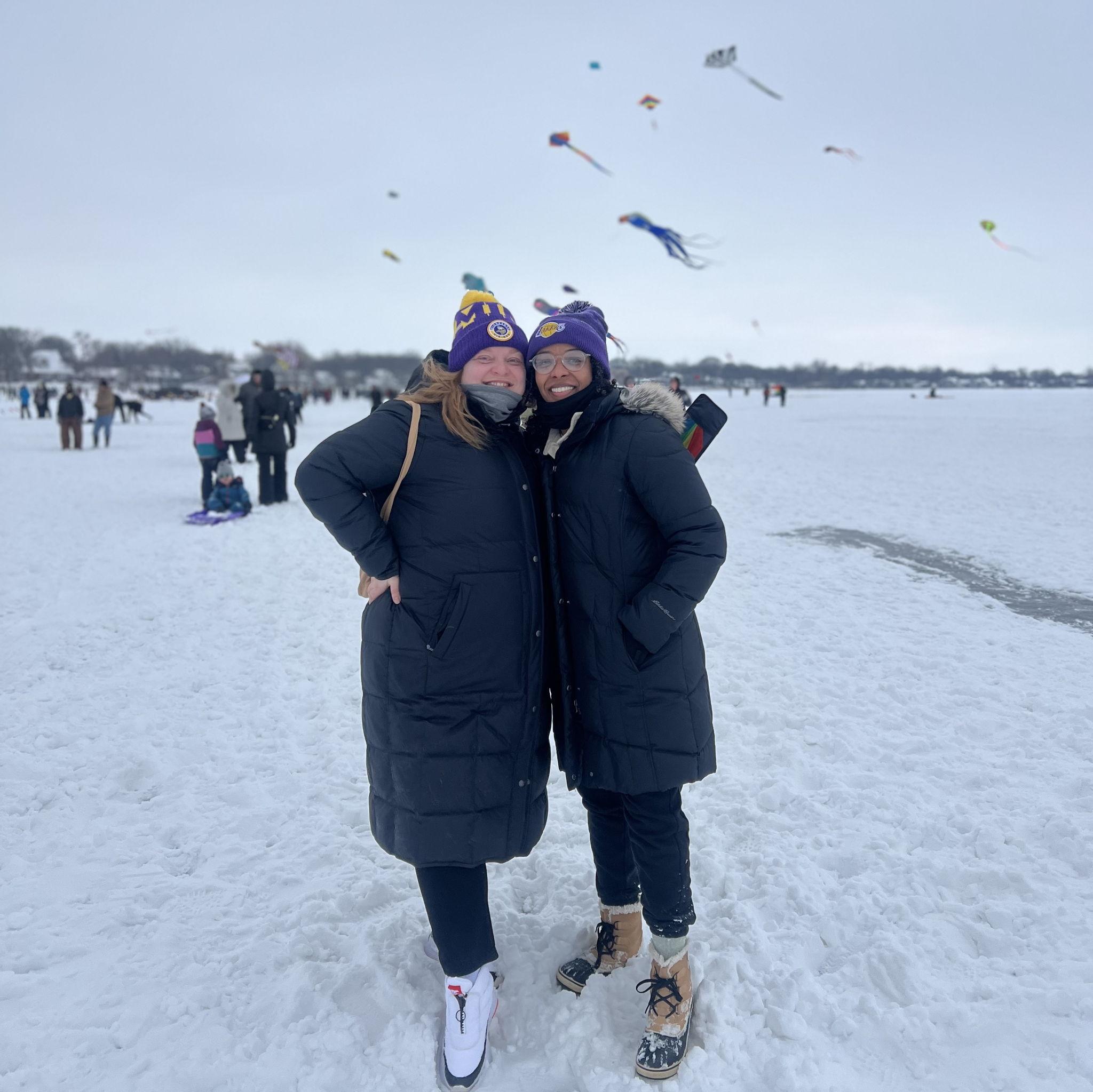 Annual Kite Festival, Clear Lake, IA