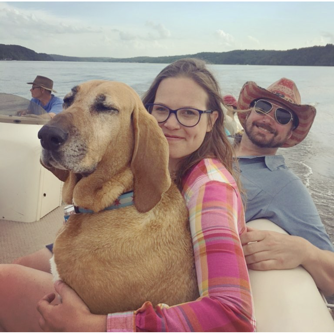 Family trip to the Ozarks! We like water.