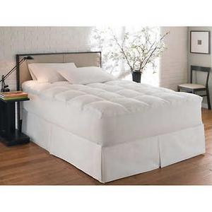 Live Comfortably Memory Fiber Mattress Topper