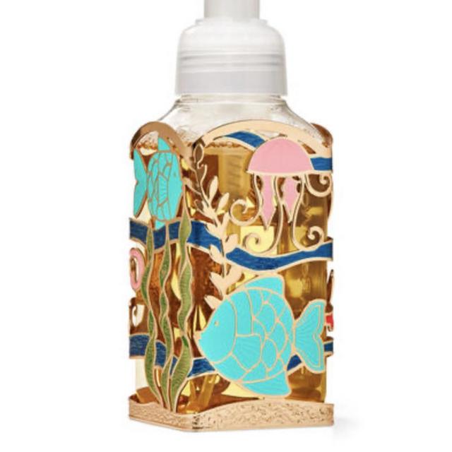 Underwater Scene Gentle Foaming Soap Holder