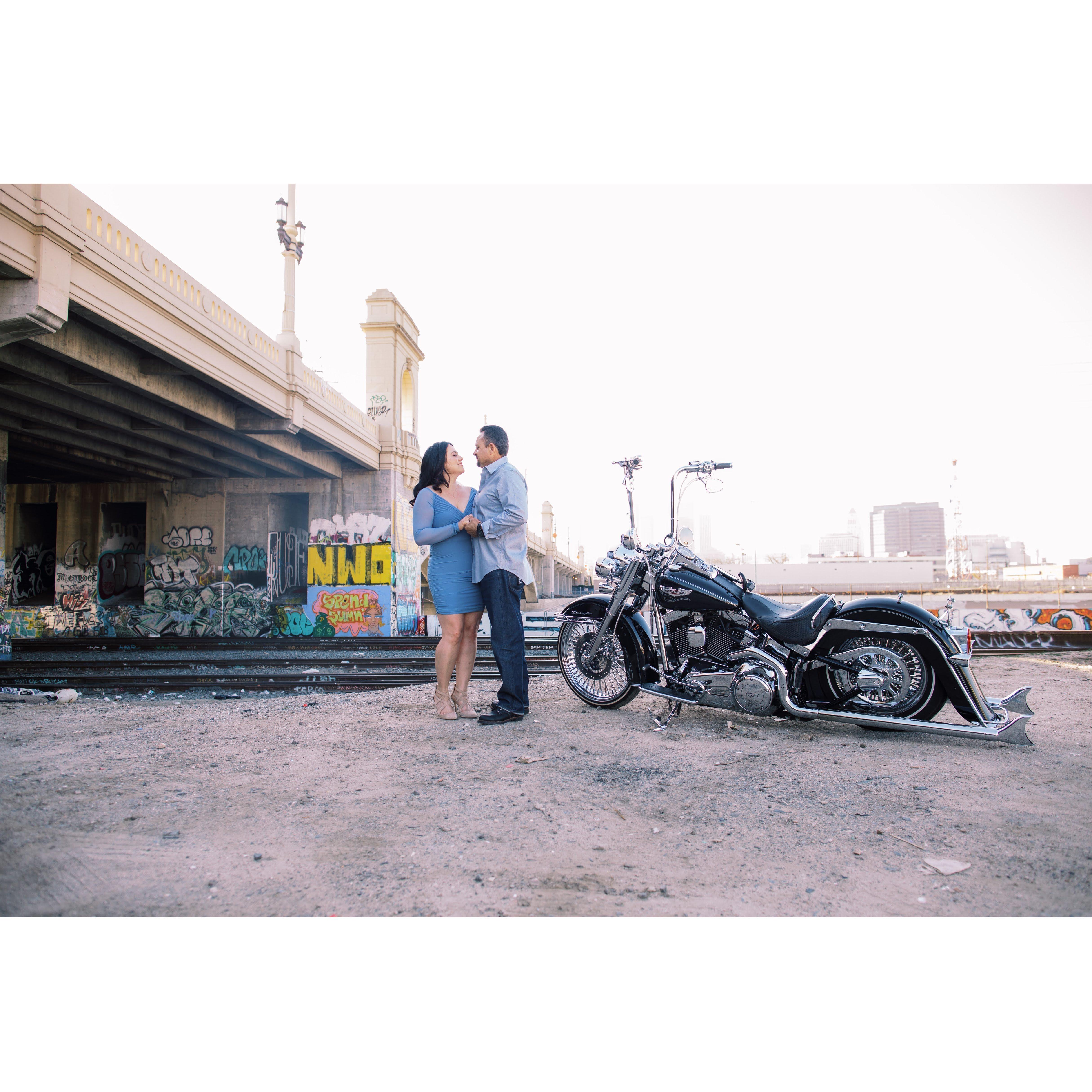 Downtown LA -Engagement Pics