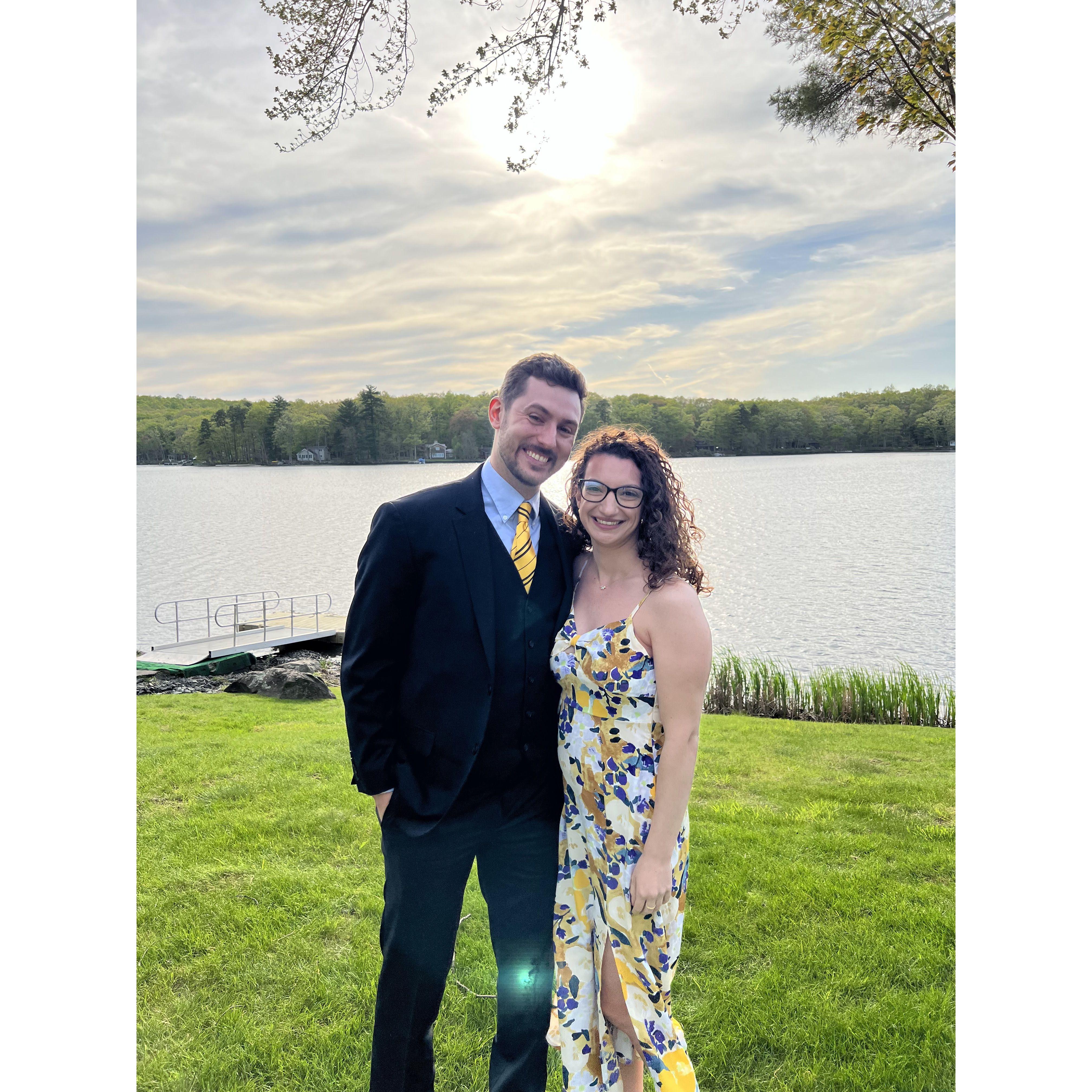 Erica & Mike's wedding