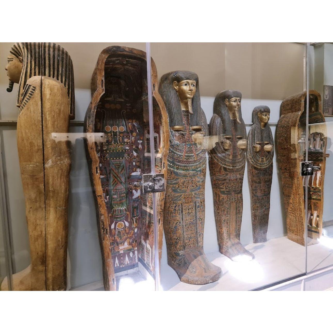 The Egyptian Museum in Cairo