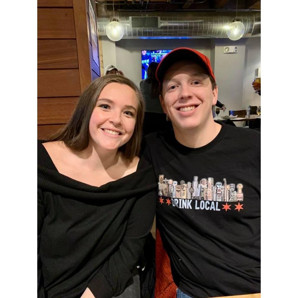 Our first picture together!