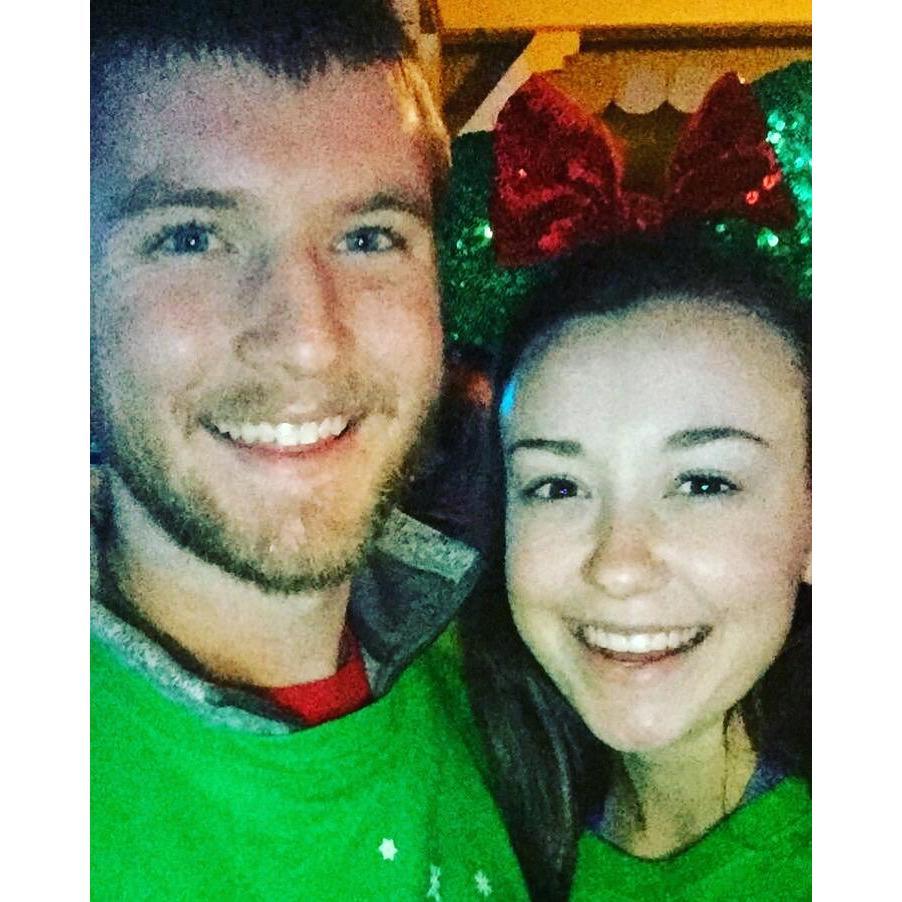 Christmas time at Disney! 2016