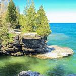 Cave Point County Park