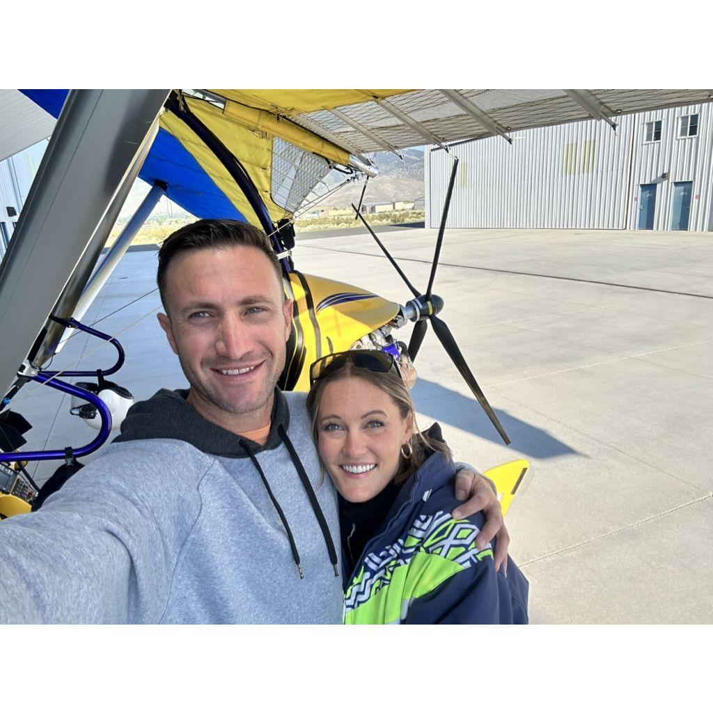First high flying adventure!