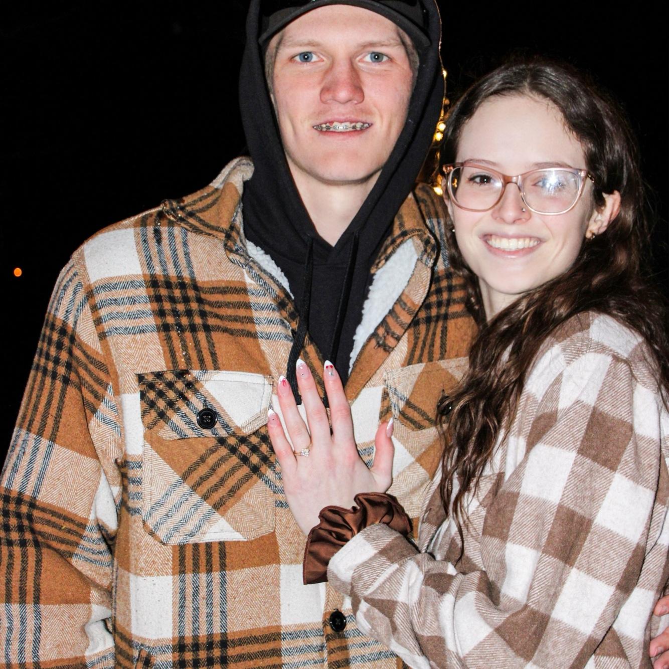 Our engagement!