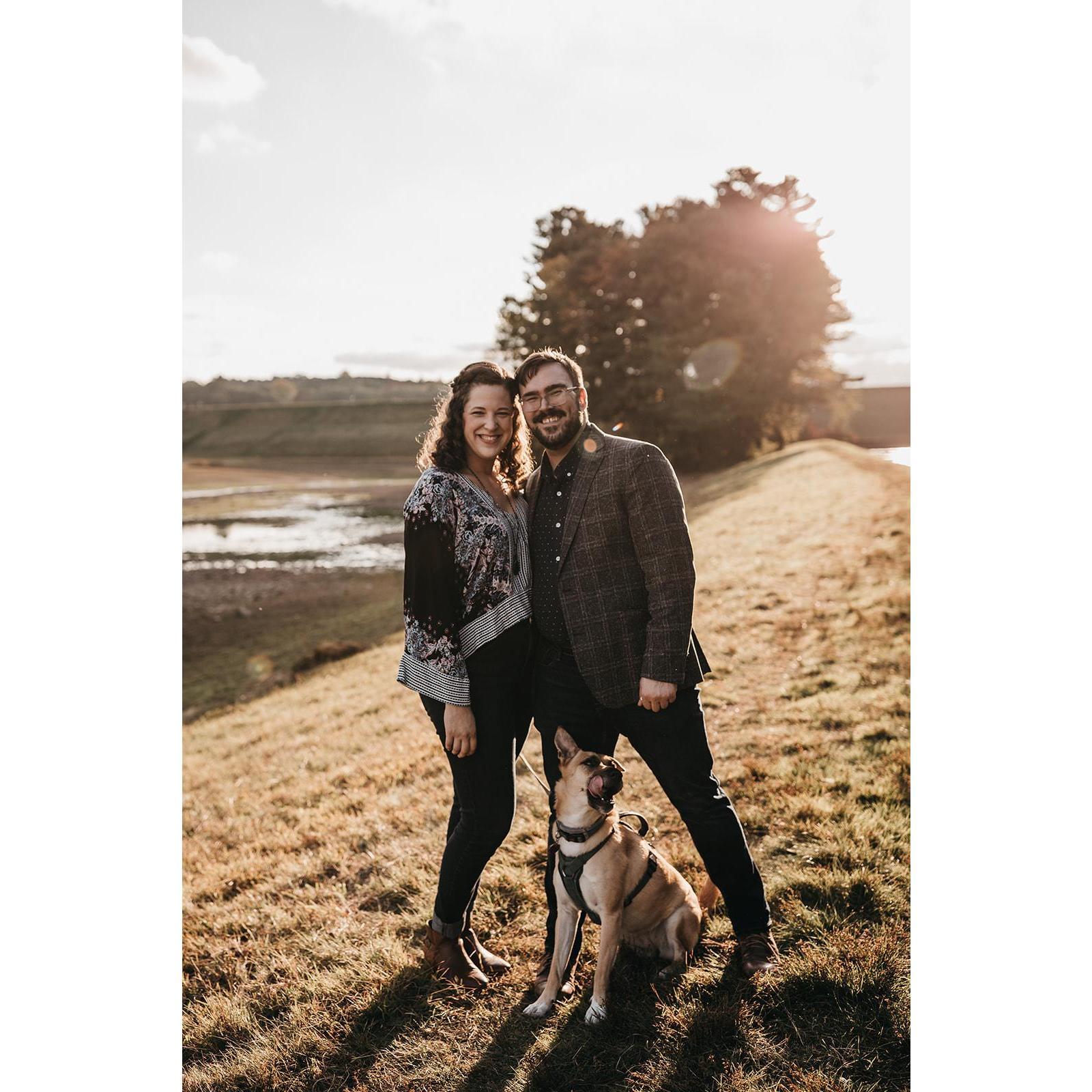 Engagement photos by Abigail Jean Photography! We cannot recommend her enough, and are stoked she is also going to capture our big day!
https://www.abigailjeanphotography.com/