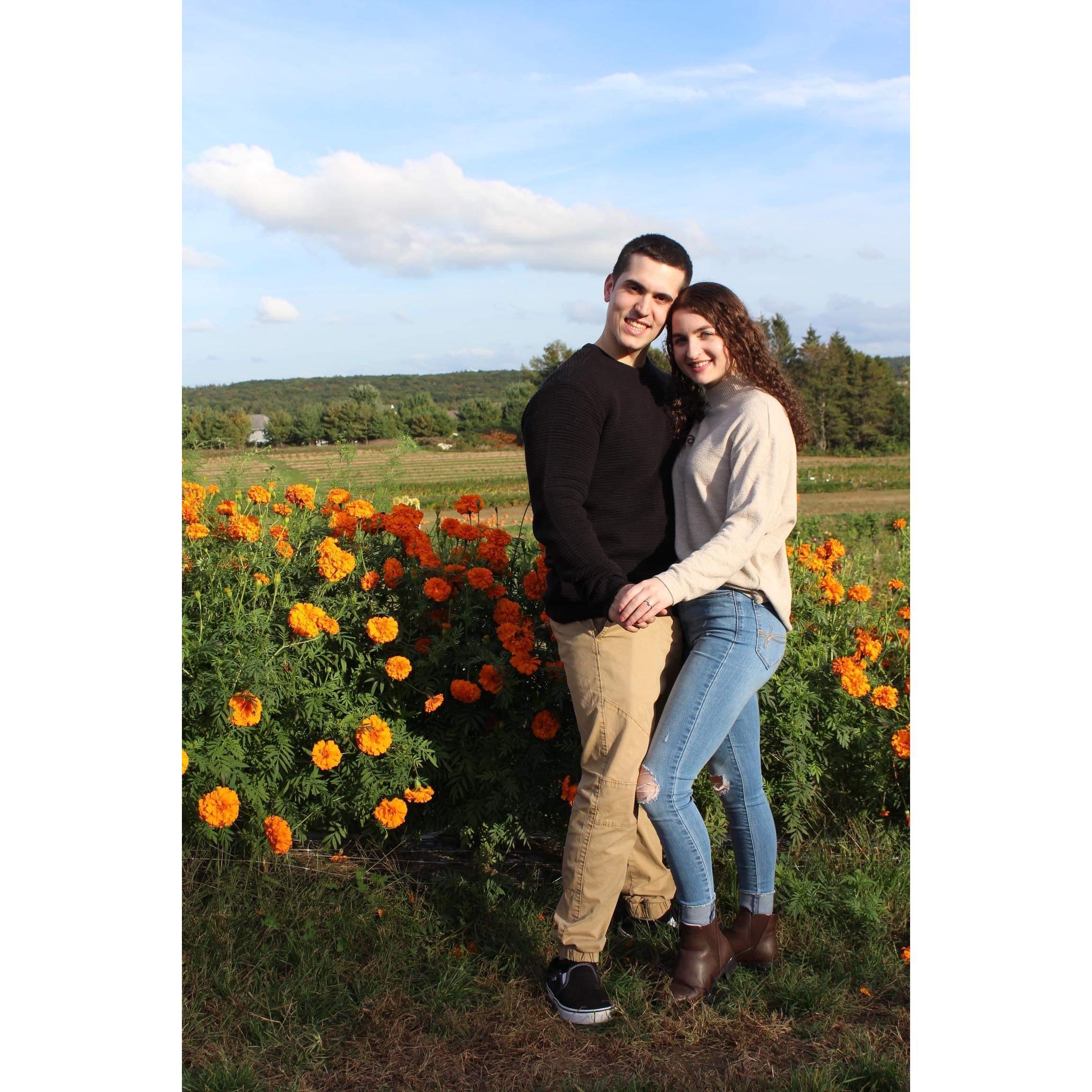 This photo was taken by Jill during one of our engagement shoots. (2021)