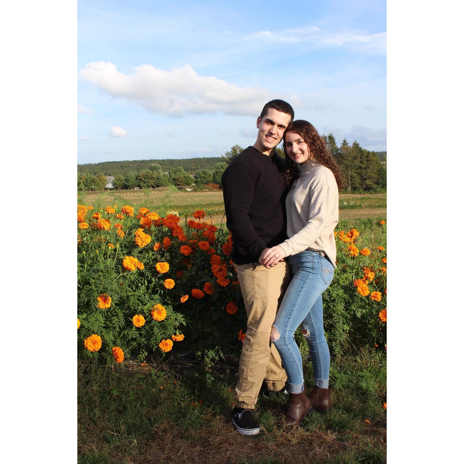 This photo was taken by Jill during one of our engagement shoots. (2021)
