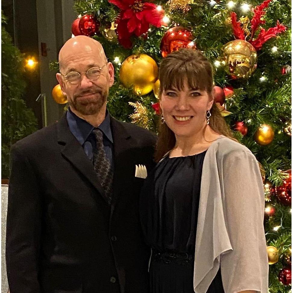 Christmas in Stephen's home town of St. Louis, 2019.