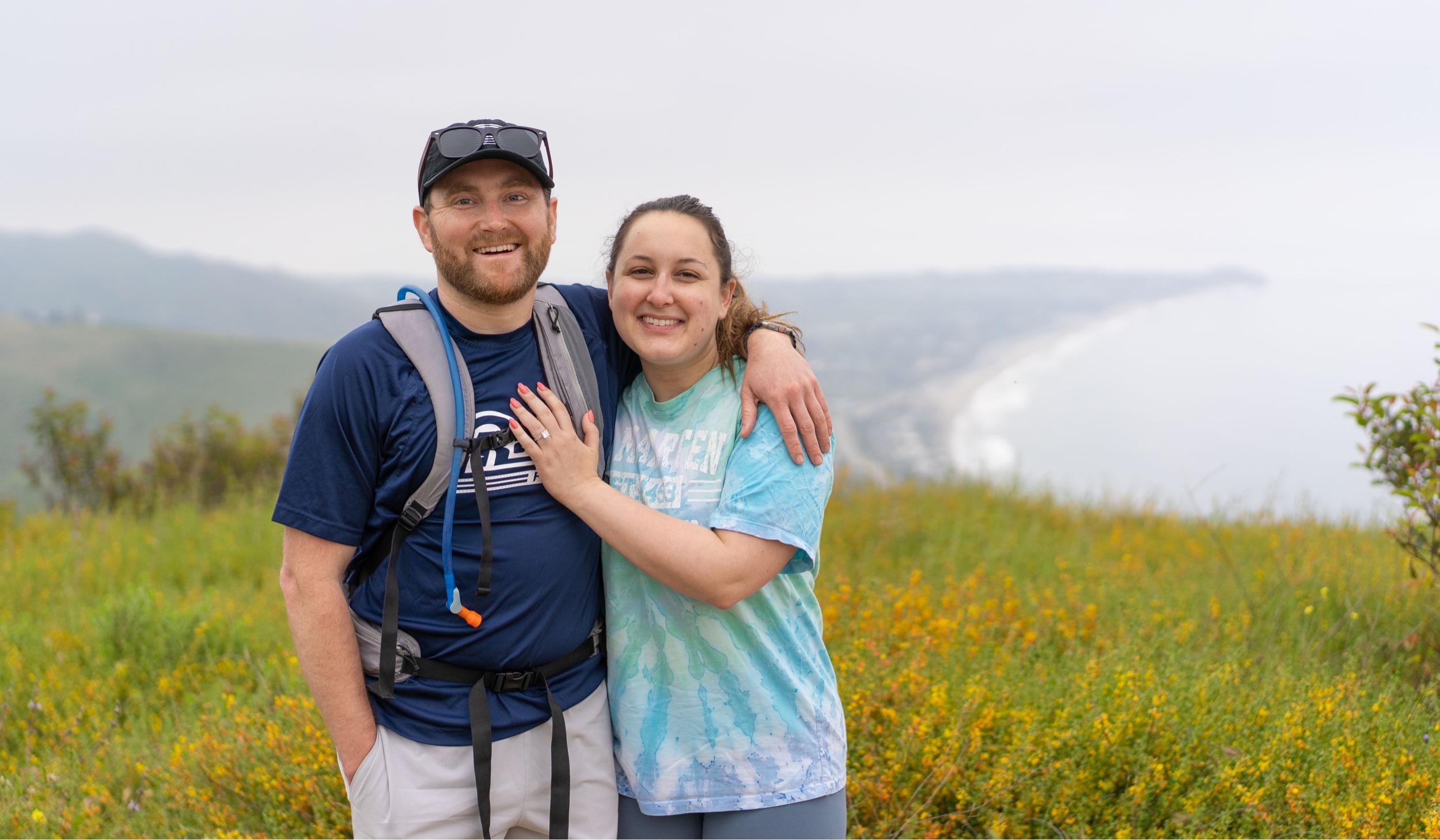 Kevin Hoffman and Genelle Gore's Wedding site