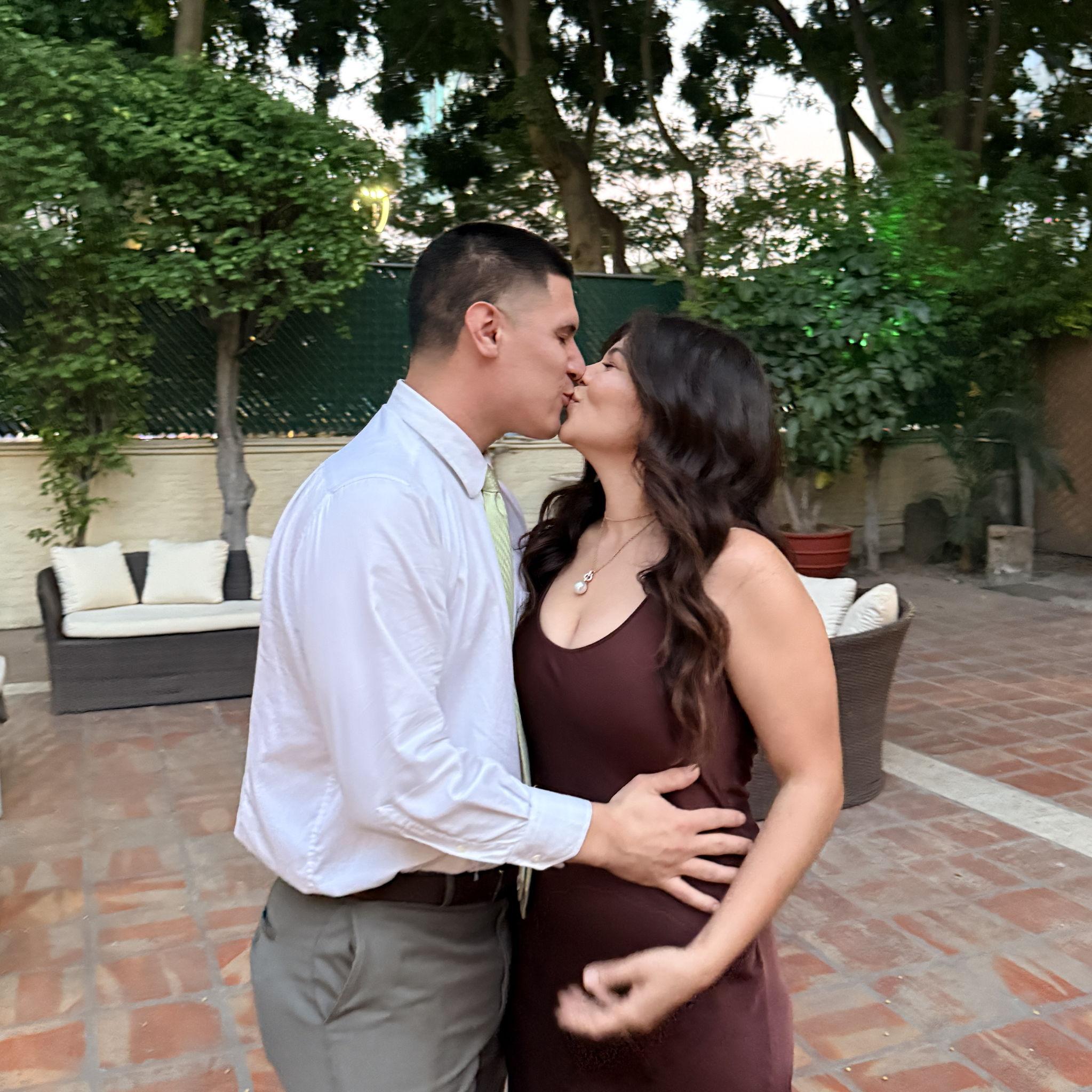 Celebrating Mr. & Mrs. Cosio in Guadalajara, MX 🥂